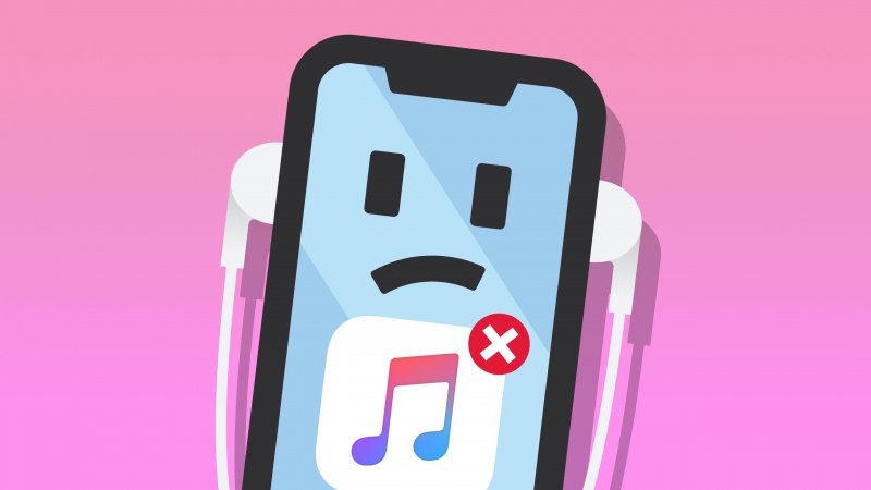 Моя Apple Music не работает
