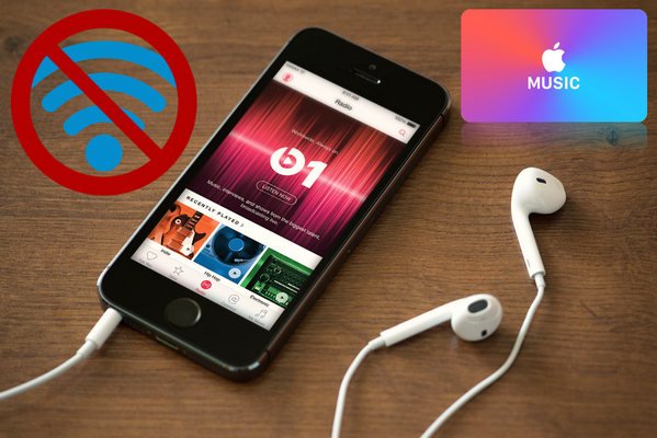 Apple Music에는 오프라인 모드가 있습니다.