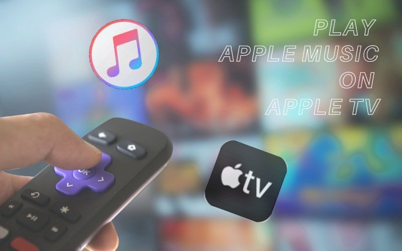 Apple TV에서 Apple Music을 재생하는 방법 배우기