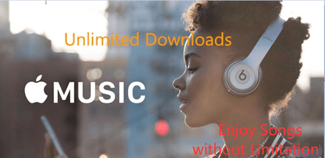 Apple Music Onbeperkte downloads