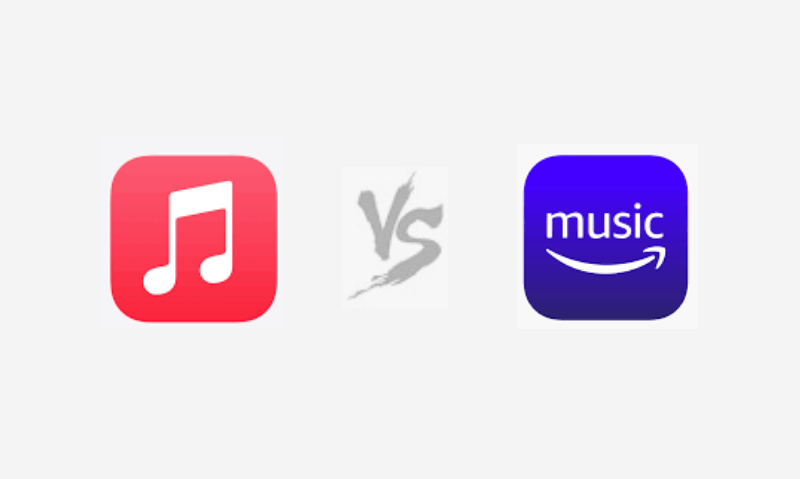 La comparaison d'Apple Music et d'Amazon HD