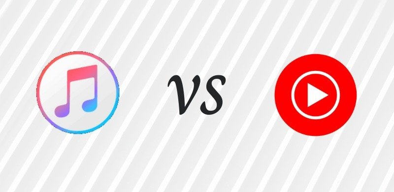 Youtube Music VS Apple Music w różnych aspektach