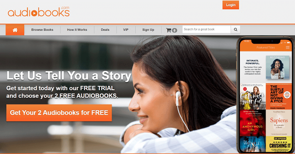 Audible Audiobook