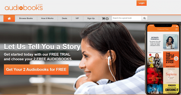 Audiolibro audible