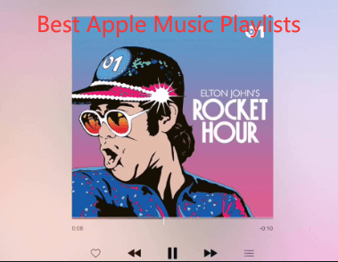 Meilleures listes de lecture Apple Music