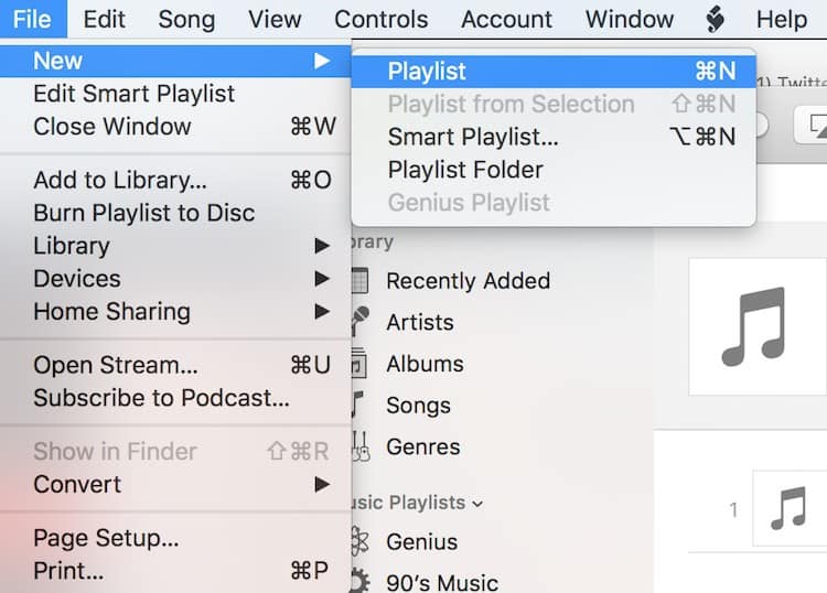 Buning iTunes Songs to CD via iTunes