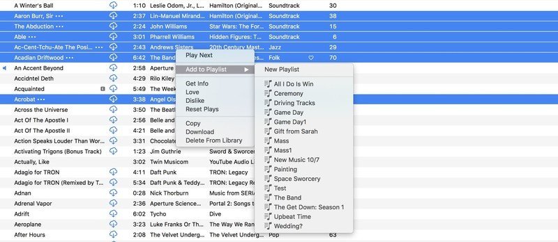 Graver un CD à partir d'iTunes sous Windows