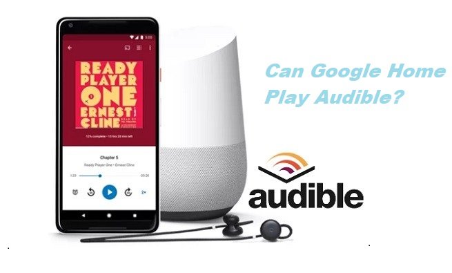 Kann Google Home Audible spielen?