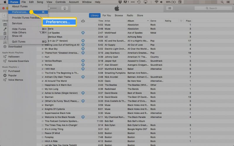 Rip DRM-free iTunes Songs