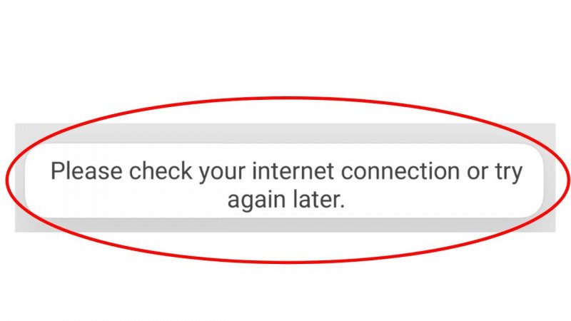  Check the Internet Connection