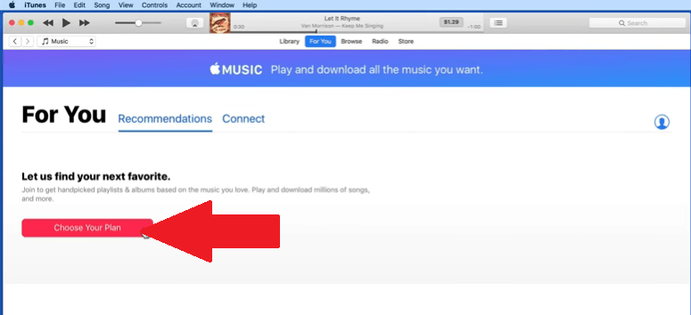 Comment installer Apple Music sur Mac