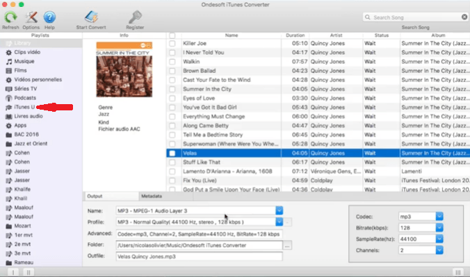 點擊iTunes