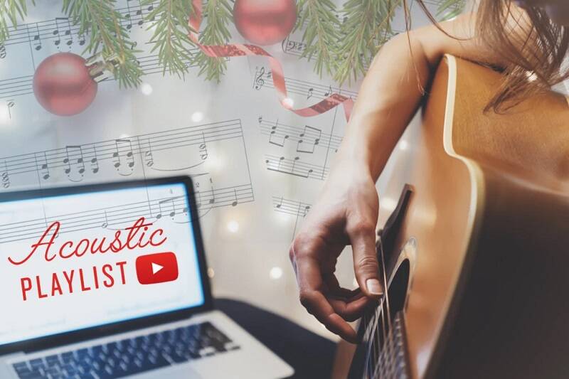 Świąteczna playlista YouTube