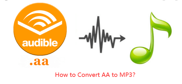 Convert AA to MP3