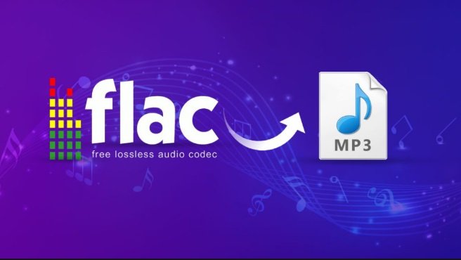 FLACをに変換 MP3