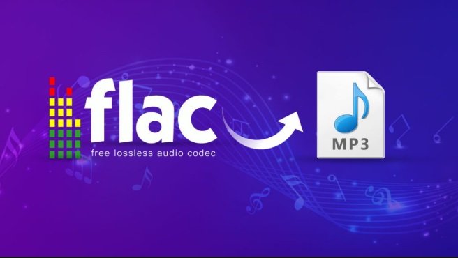 Convert FLAC to MP3