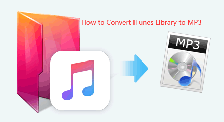 Converter a biblioteca do iTunes para MP3