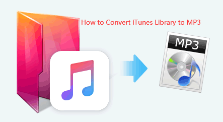 Converti la libreria iTunes in MP3