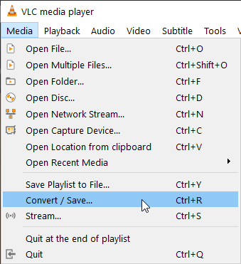 Convert M4B to MP3 Using VLC