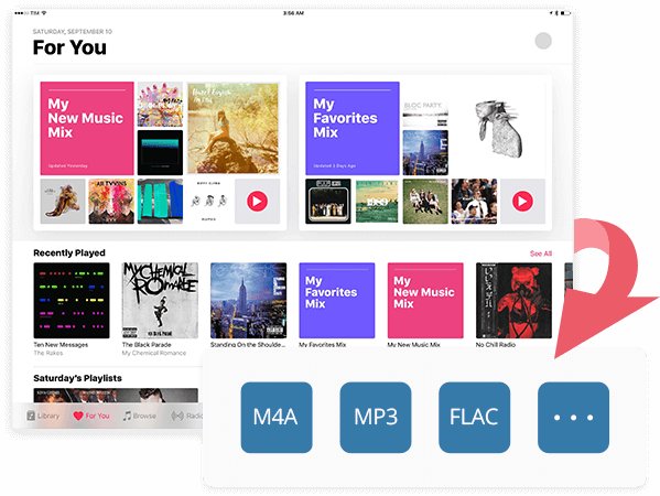 Song konvertieren in MP3 mit der Apple Music App oder iTunes