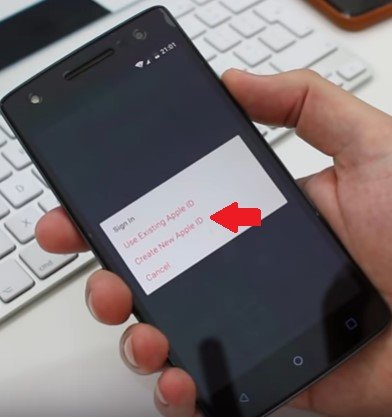 Utwórz nowy identyfikator Apple ID