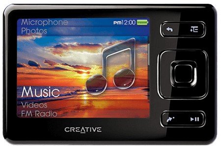 Creative Zen-Audible Compatible MP3 Player