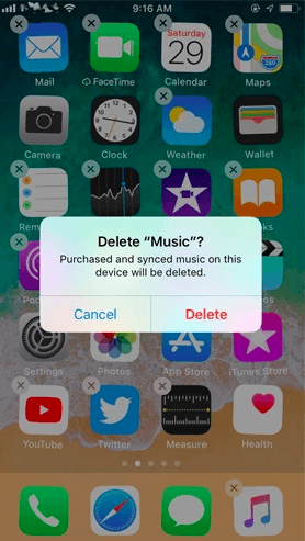 Apple Music doit être réinstallé