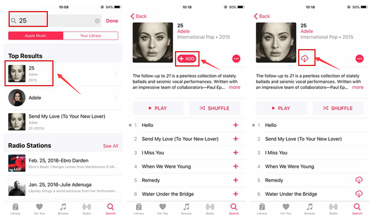 Adele'in 25. Albümünü Apple Music'ten İndirin