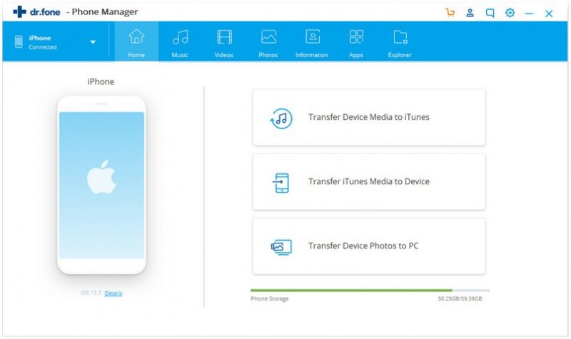 Téléchargez et installez Dr.fone