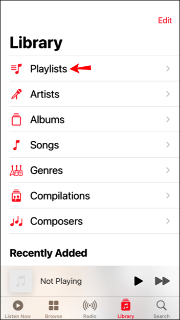 Descargar música comprada con Apple Music