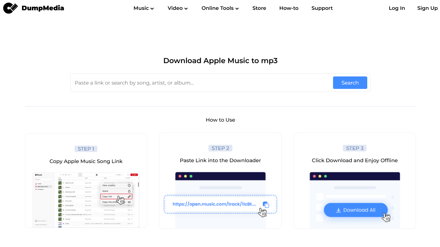 DumpMedia Apple Music naar MP3 Converter