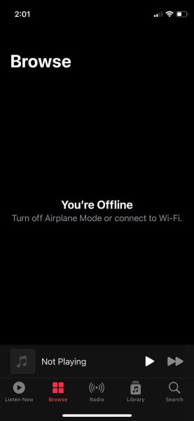 Fixing Apple Music Offline Not Working