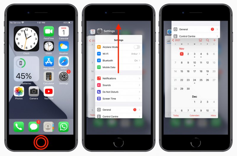 Çıkmaya Zorlayın ve Apple Music uygulamasını yeniden başlatın