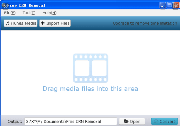 Suppression gratuite de DRM-Freeware de suppression de DRM