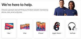 Apple Destek Sohbetine Ulaşın