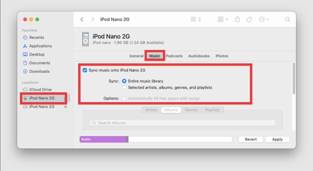 轉讓 Spotify 的iPod Nano
