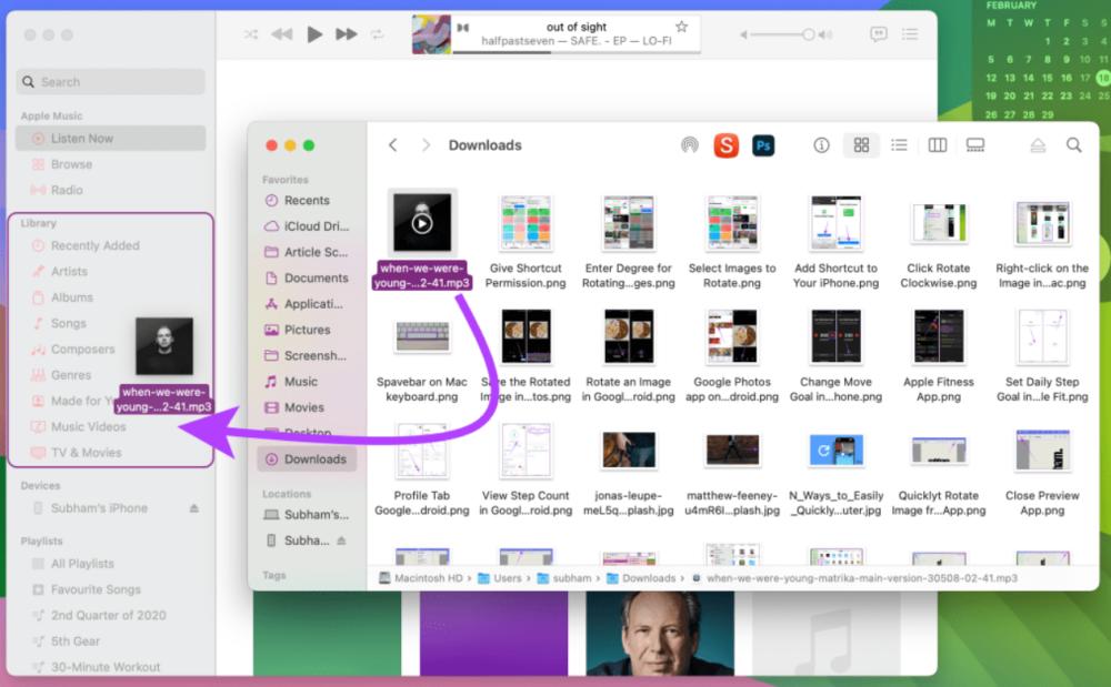 Add Downloaded Music To Apple Music