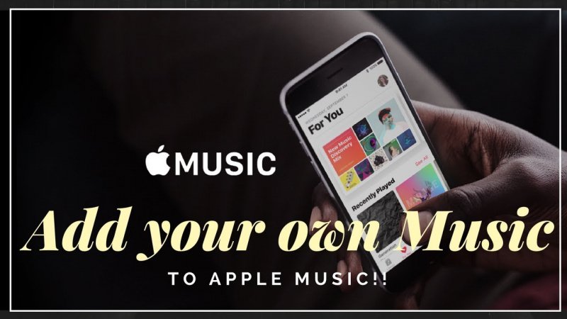 So fügen Sie eigene Musik zu Apple Music hinzu