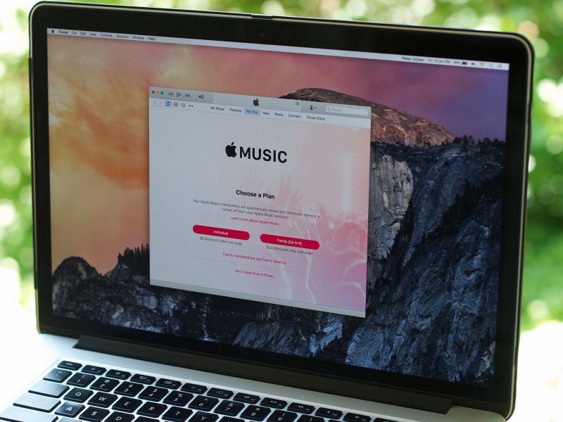 Отображение того, как скачать Apple Music на ПК