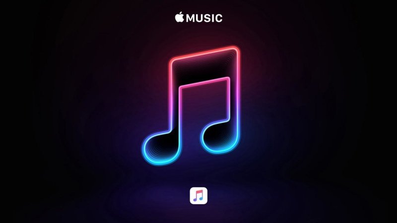 Apple Musicから音楽を入手する