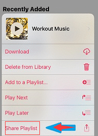 Apple Music'te Çalma Listesi Nasıl Paylaşılır?