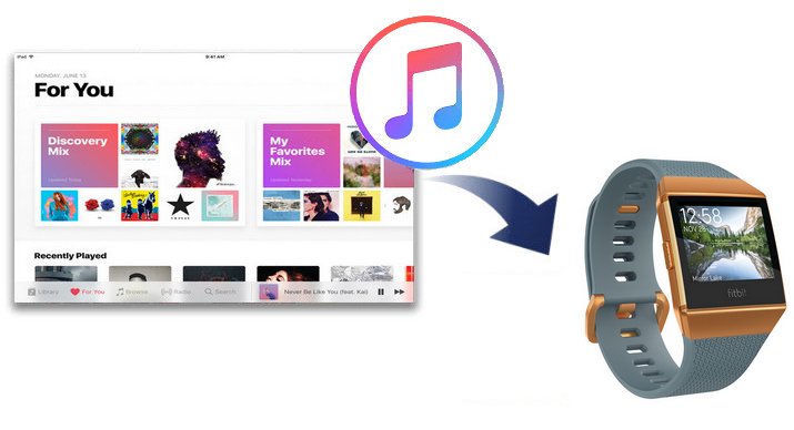 how to transfer music from computer to fitbit versa