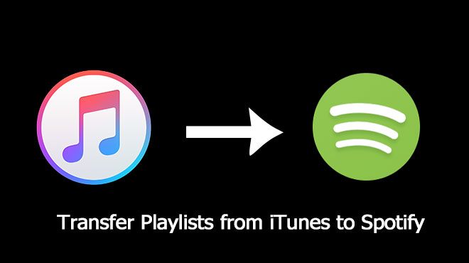 Importer la liste de lecture iTunes vers Spotify