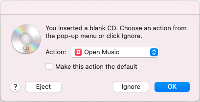 Apple Music Insert CD