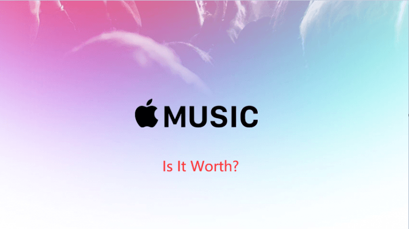 Is Apple Music het waard