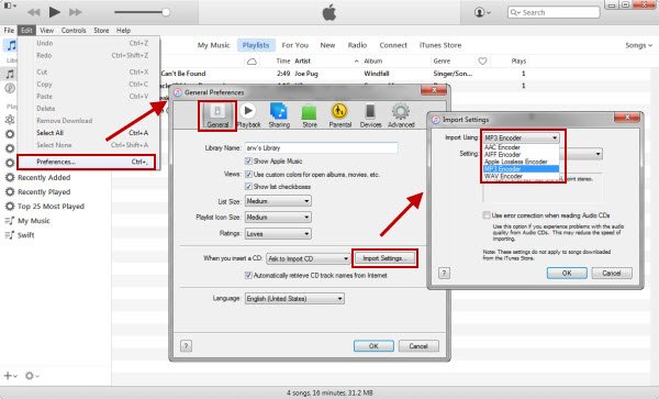 Convert iTunes Songs To MP3 Via The iTunes App