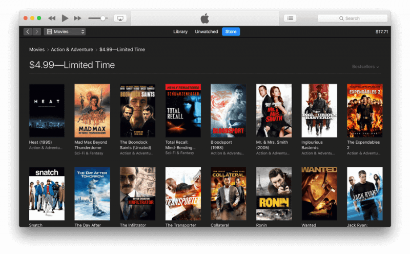 Films iTunes