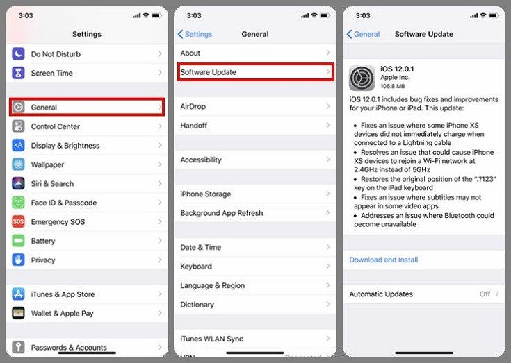 Updating Your iPhone or iPad’s iOS