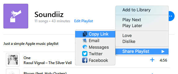Import iTunes Playlist to Spotify Online