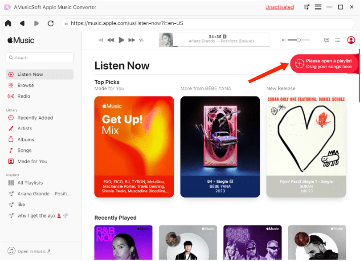 AMusicSoft Apple Music Converter